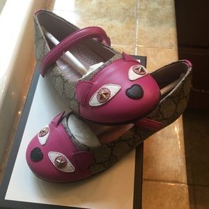 Toddler Gucci Flats